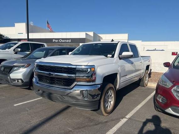 CHEVROLET SILVERADO 2018 3GCPCREC9JG645563 image