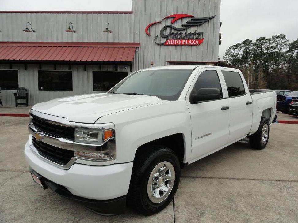 CHEVROLET SILVERADO 2018 3GCPCNEH9JG242185 image