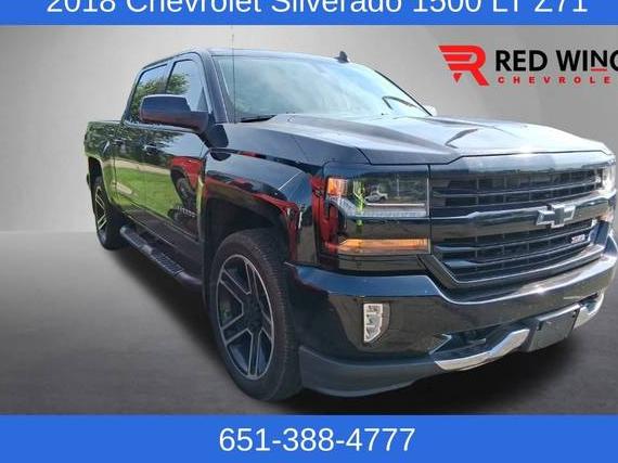 CHEVROLET SILVERADO 2018 3GCUKREC9JG191028 image