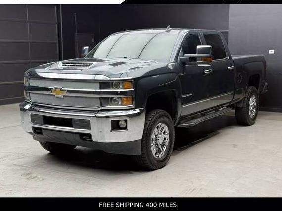 CHEVROLET SILVERADO 2018 1GC1KWEY0JF290951 image