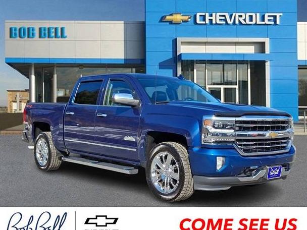 CHEVROLET SILVERADO 2018 3GCUKTEC4JG103077 image