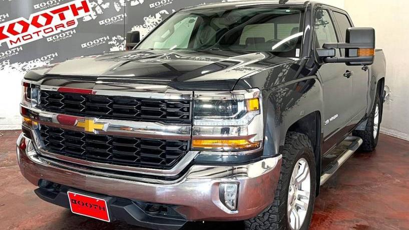 CHEVROLET SILVERADO 2018 3GCUKREC6JG252562 image