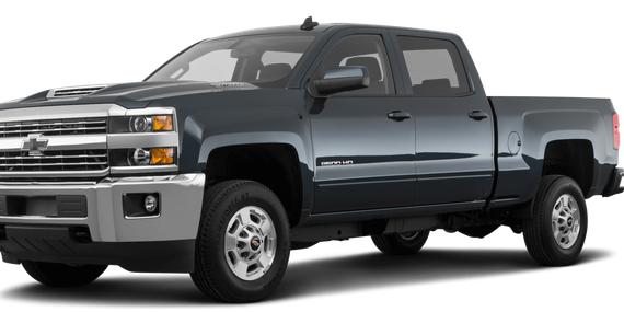 CHEVROLET SILVERADO 2018 1GC1CUEG0JF237448 image