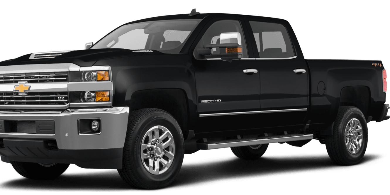 CHEVROLET SILVERADO 2018 1GC1KWEYXJF254281 image