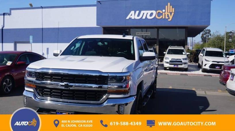 CHEVROLET SILVERADO 2018 3GCPCREC3JG505444 image