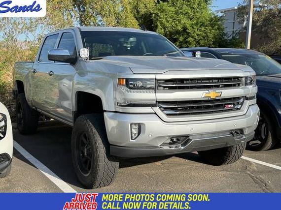 CHEVROLET SILVERADO 2018 3GCUKSEC8JG138134 image