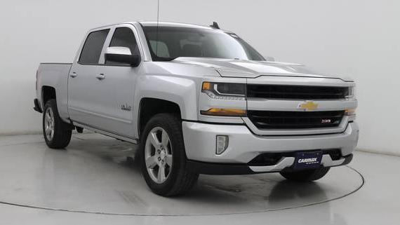 CHEVROLET SILVERADO 2018 3GCUKREC9JG253172 image