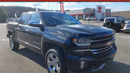 CHEVROLET SILVERADO 2018 3GCUKSEC9JG267807 image