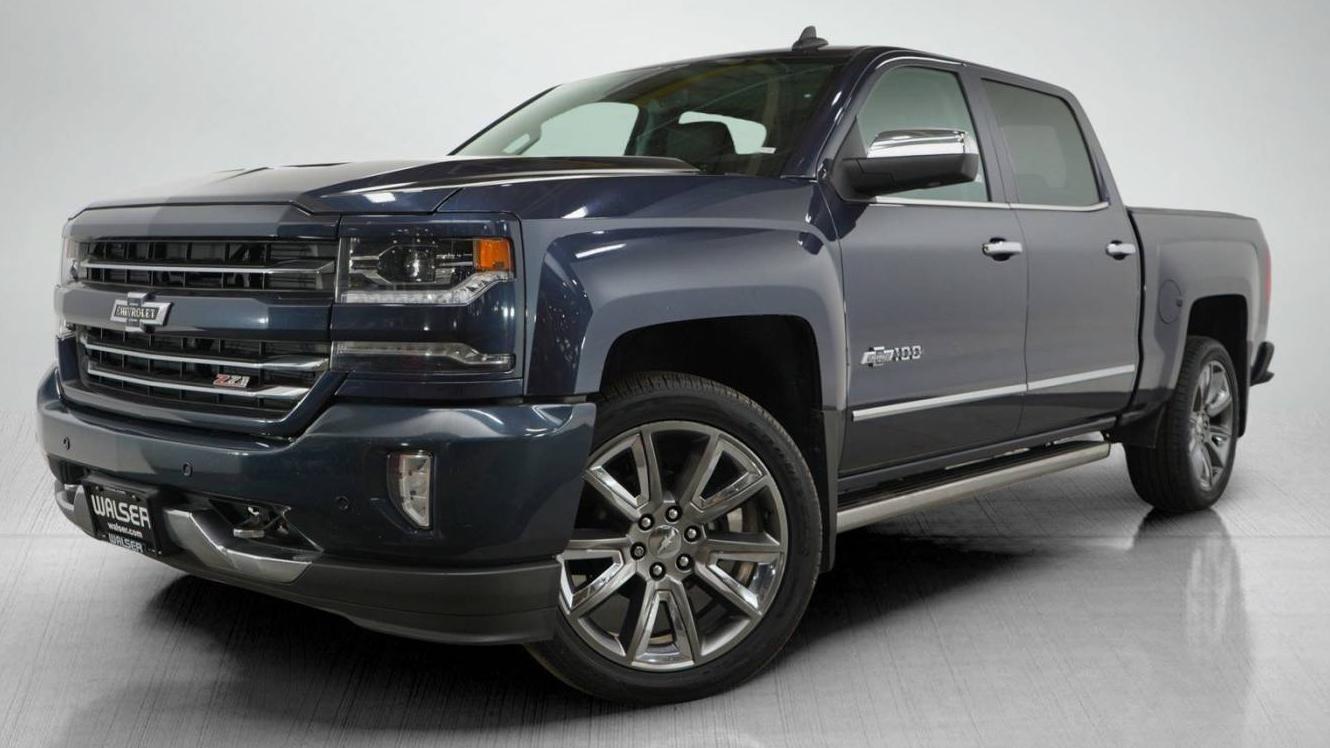 CHEVROLET SILVERADO 2018 3GCUKSEJ8JG245389 image