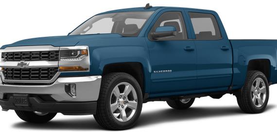 CHEVROLET SILVERADO 2018 3GCUKREC7JG290771 image