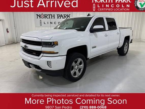 CHEVROLET SILVERADO 2018 3GCUKREC3JG619451 image