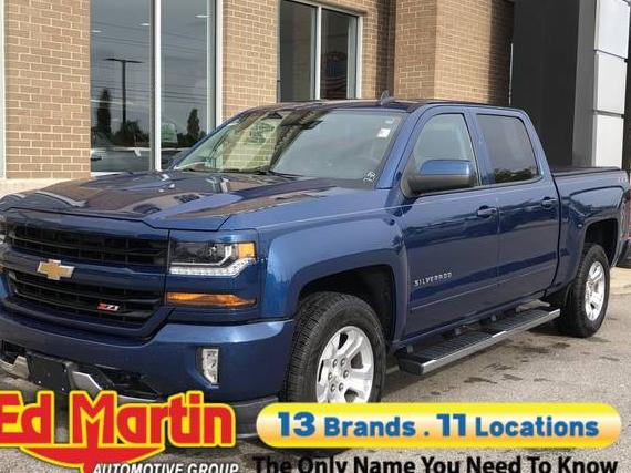 CHEVROLET SILVERADO 2018 3GCUKRECXJG374471 image