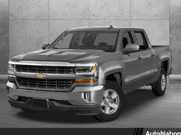 CHEVROLET SILVERADO 2018 3GCUKREC4JG119346 image