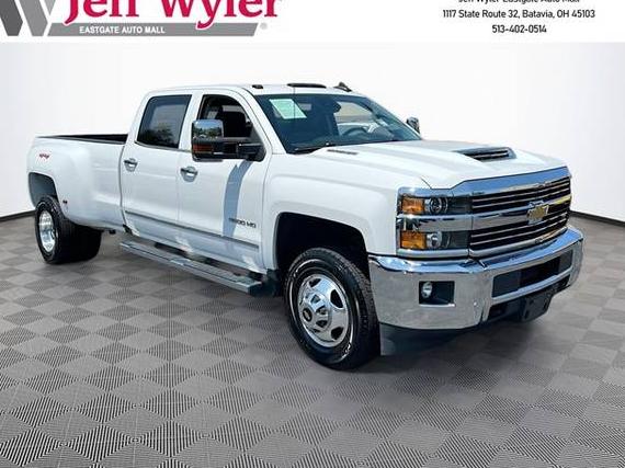 CHEVROLET SILVERADO 2018 1GC4K0EY5JF286128 image