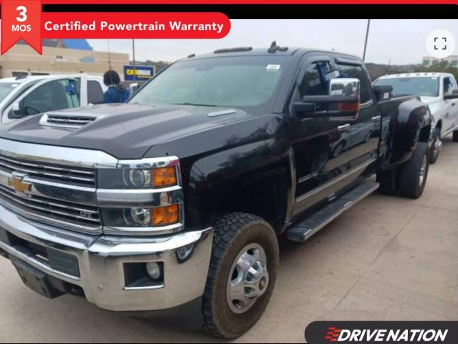 CHEVROLET SILVERADO 2018 1GC4K0EY9JF102549 image