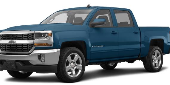 CHEVROLET SILVERADO 2018 3GCPCREC3JG134625 image