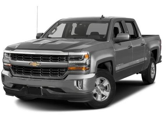 CHEVROLET SILVERADO 2018 3GCUKREC8JG616058 image