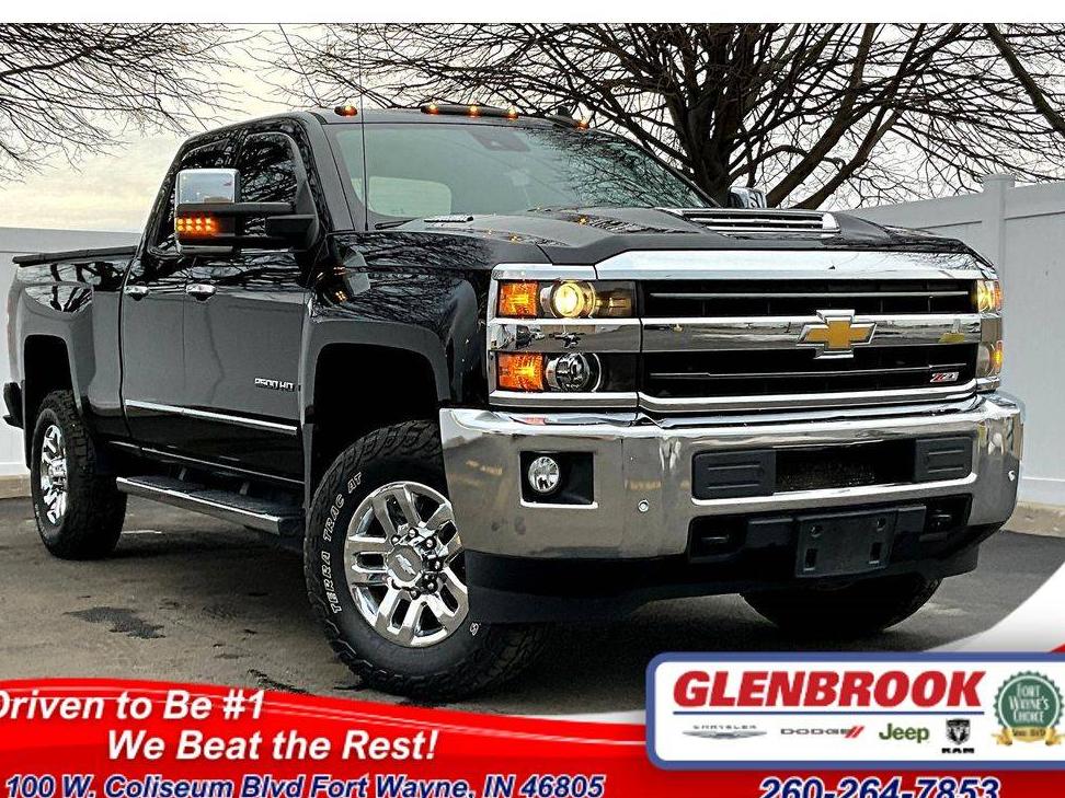 CHEVROLET SILVERADO 2018 1GC2KWEY2JZ297239 image