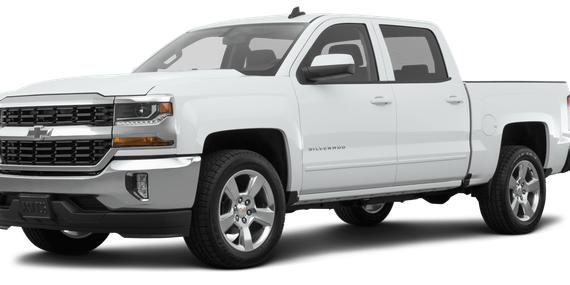 CHEVROLET SILVERADO 2018 3GCUKRECXJG551598 image