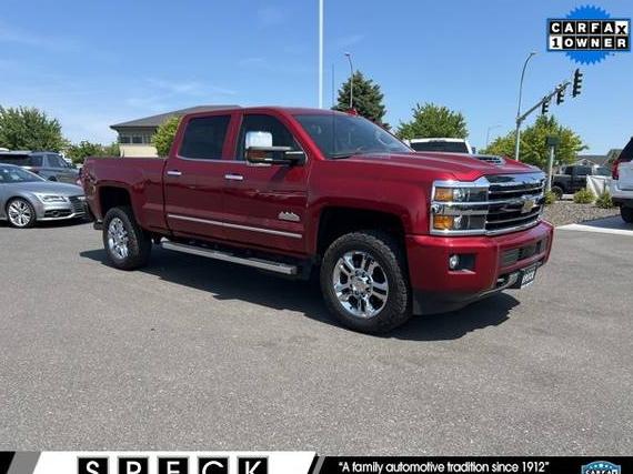 CHEVROLET SILVERADO 2018 1GC1KXEY8JF287396 image