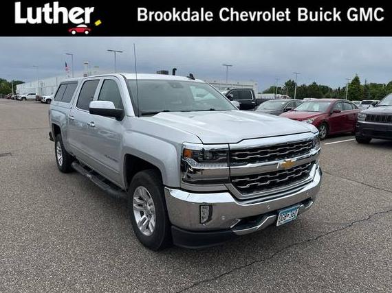 CHEVROLET SILVERADO 2018 3GCUKSEC0JG313282 image