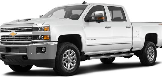 CHEVROLET SILVERADO 2018 1GC1KWEY6JF217857 image
