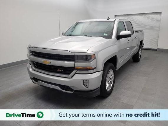 CHEVROLET SILVERADO 2018 3GCUKREC9JG170745 image