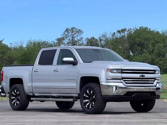 CHEVROLET SILVERADO 2018 3GCUKSEC5JG486926 image