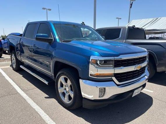 CHEVROLET SILVERADO 2018 3GCPCREH9JG372619 image