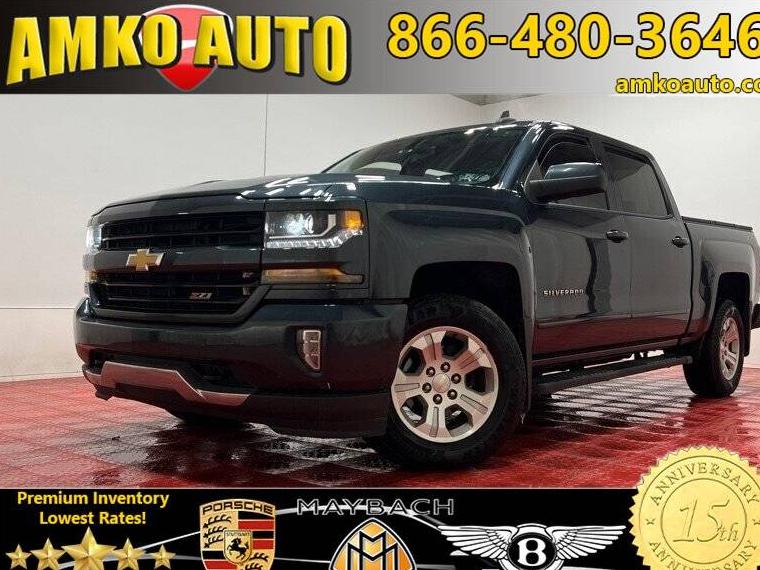 CHEVROLET SILVERADO 2018 3GCUKREC7JG482207 image