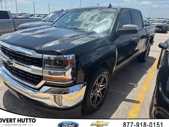 CHEVROLET SILVERADO 2018 3GCPCREC3JG422208 image