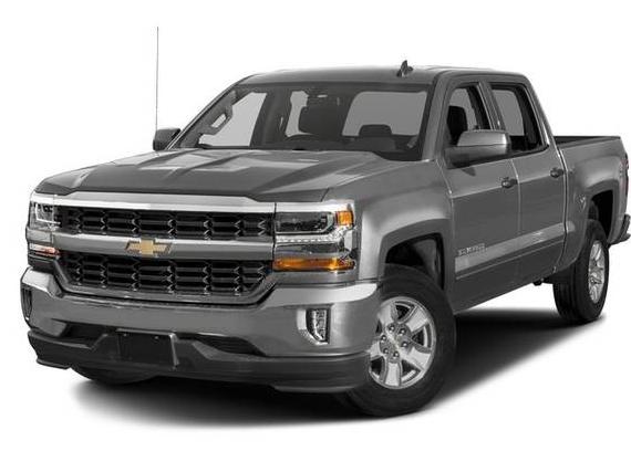 CHEVROLET SILVERADO 2018 3GCUKREC7JG592061 image