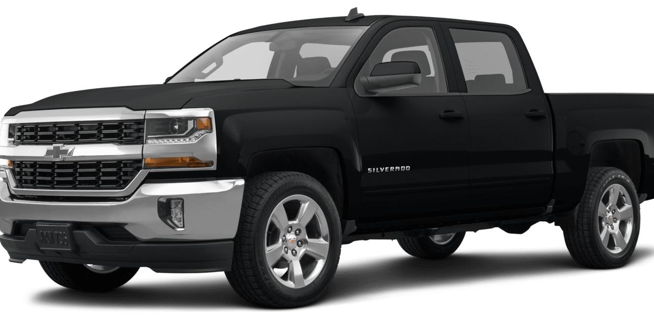 CHEVROLET SILVERADO 2018 3GCUKREC8JG497055 image