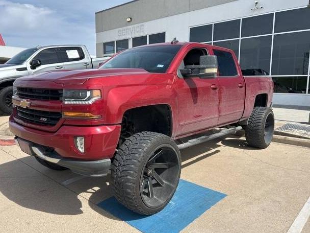 CHEVROLET SILVERADO 2018 3GCUKREC7JG430866 image