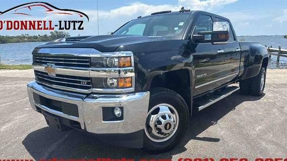 CHEVROLET SILVERADO 2018 1GC4K0CY7JF132622 image