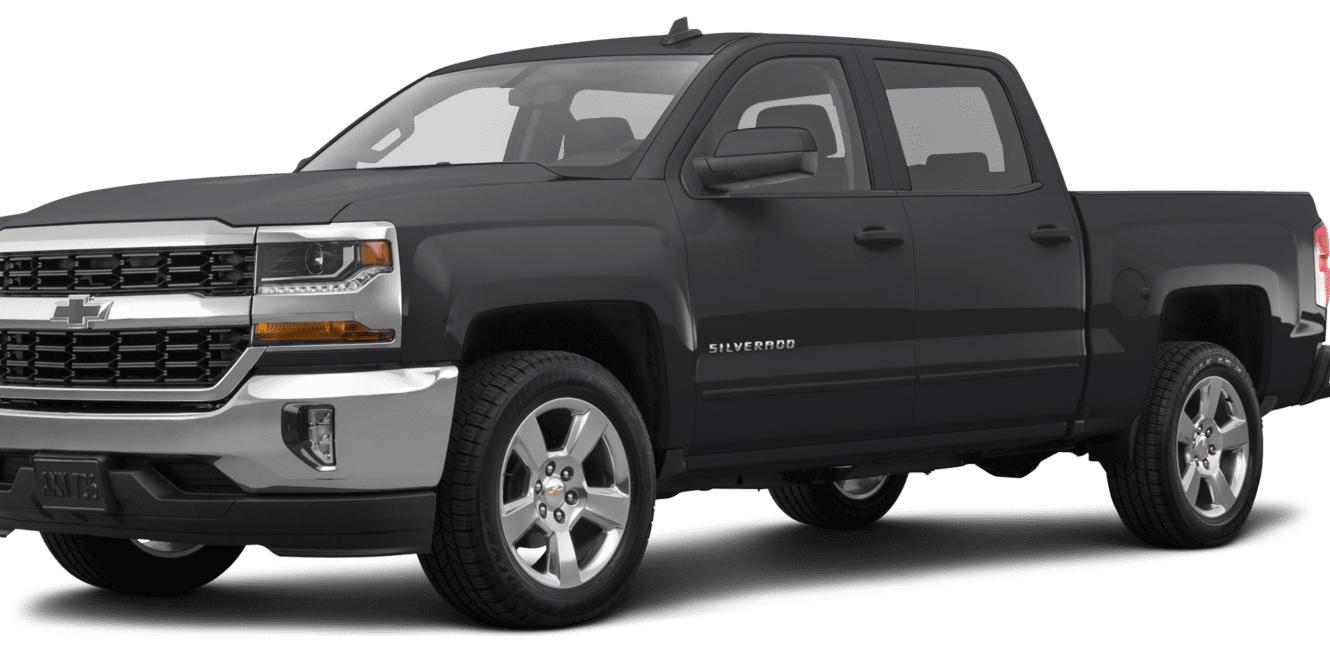 CHEVROLET SILVERADO 2018 3GCPCREC3JG141431 image