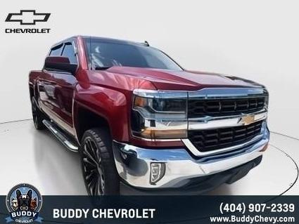 CHEVROLET SILVERADO 2018 3GCPCREC7JG227731 image