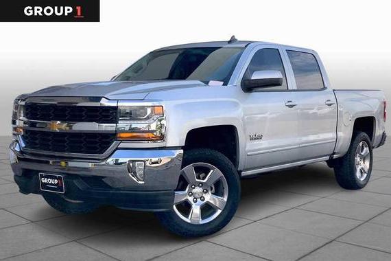 CHEVROLET SILVERADO 2018 3GCPCREH7JG414530 image