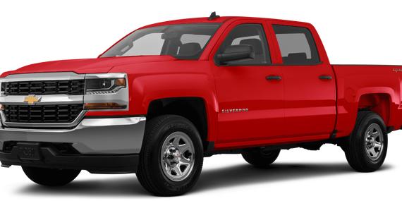 CHEVROLET SILVERADO 2018 3GCUKPEC6JG341732 image
