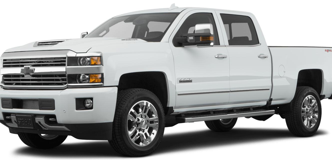 CHEVROLET SILVERADO 2018 1GC1KXEY1JF127585 image