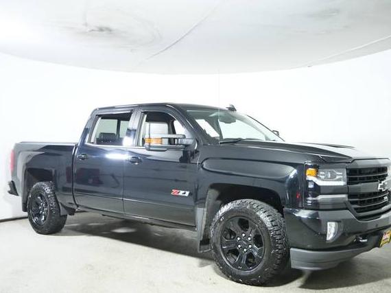 CHEVROLET SILVERADO 2018 3GCUKSEC4JG443288 image