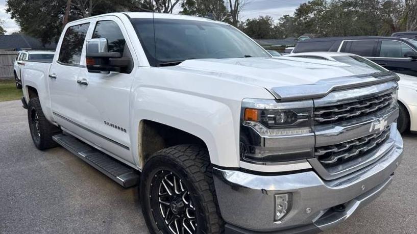 CHEVROLET SILVERADO 2018 3GCUKSEJ0JG127398 image