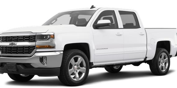 CHEVROLET SILVERADO 2018 3GCPCREC3JG178561 image