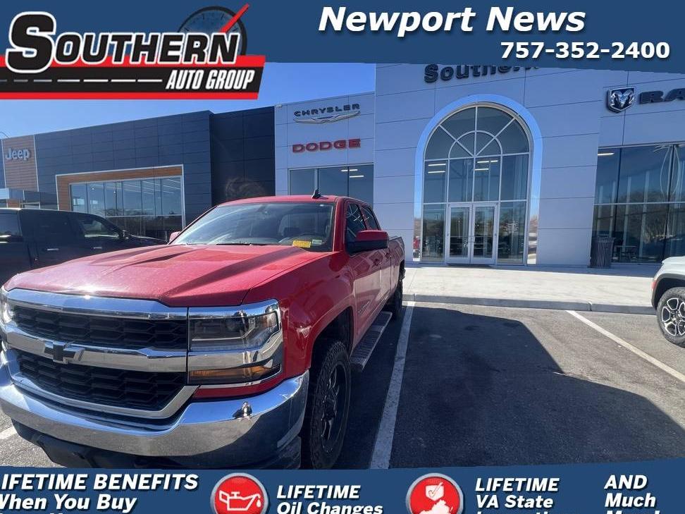 CHEVROLET SILVERADO 2018 1GCVKREC0JZ313585 image