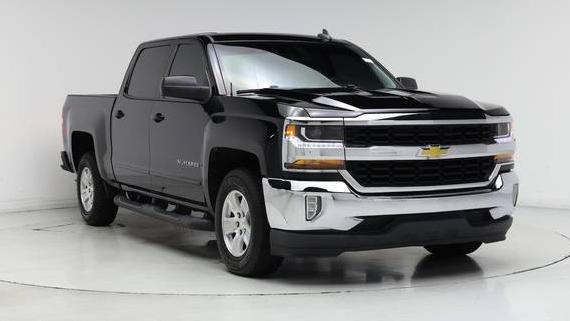 CHEVROLET SILVERADO 2018 3GCPCREC6JG320028 image