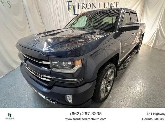 CHEVROLET SILVERADO 2018 3GCUKSEC9JG322840 image