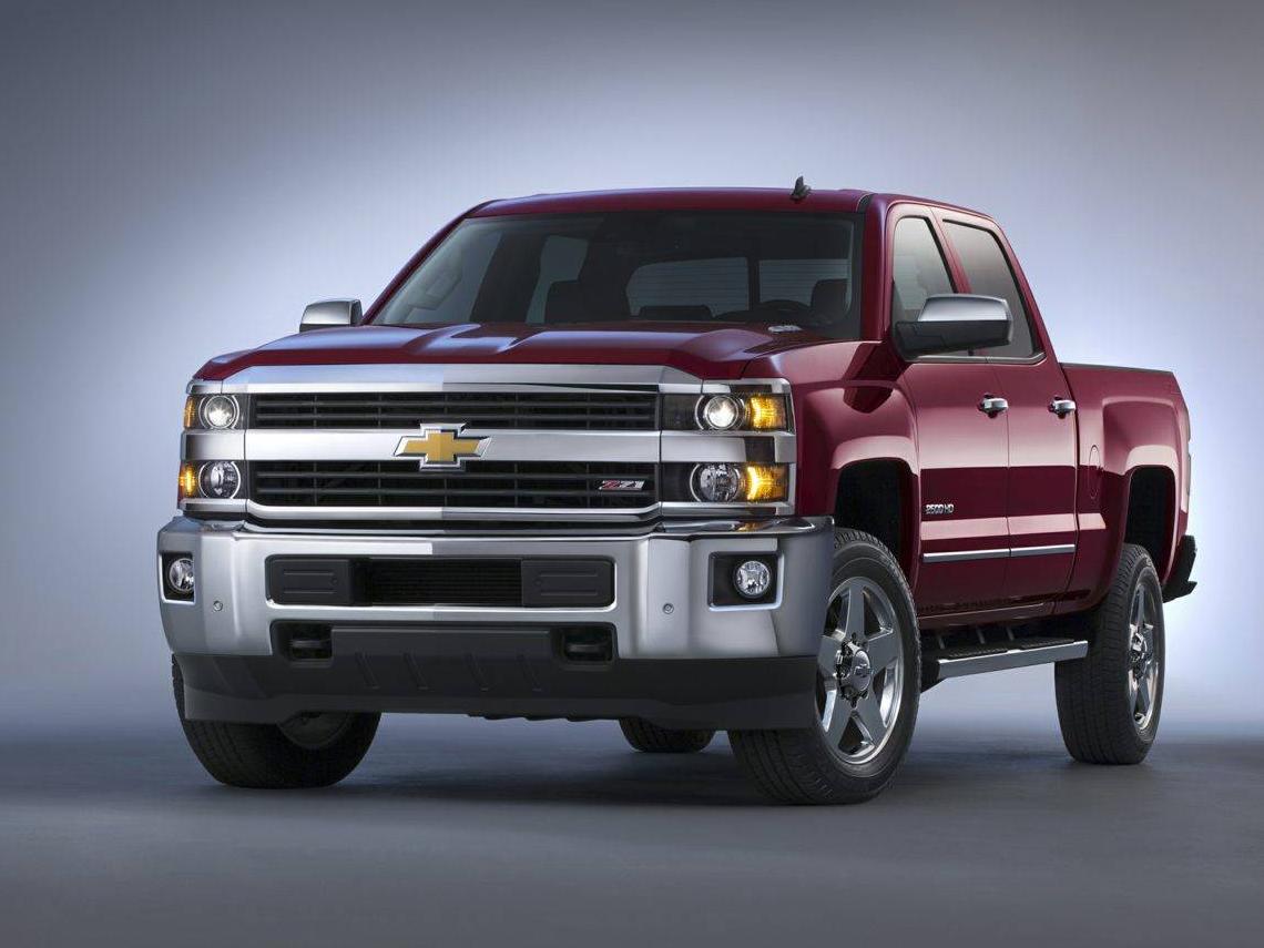 CHEVROLET SILVERADO 2018 1GC1KXEY6JF204550 image