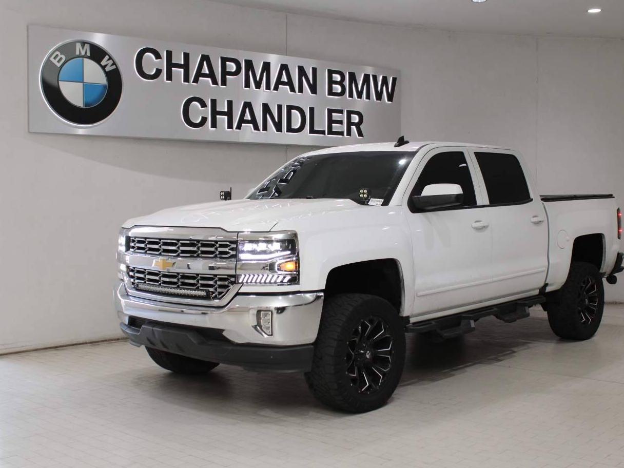 CHEVROLET SILVERADO 2018 3GCPCREC7JG599490 image