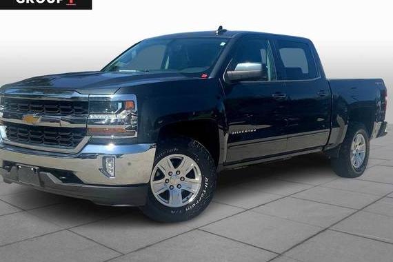 CHEVROLET SILVERADO 2018 3GCUKREC1JG221767 image