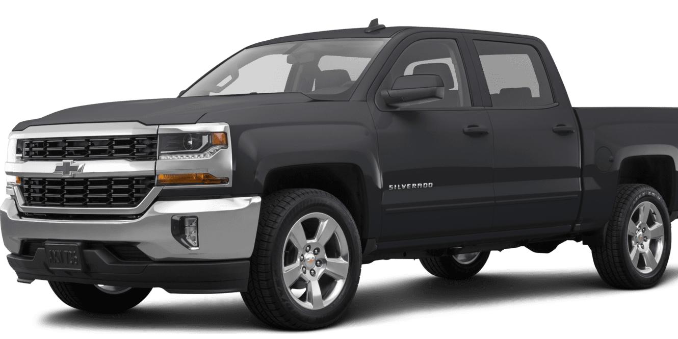 CHEVROLET SILVERADO 2018 3GCUKREC8JG249730 image